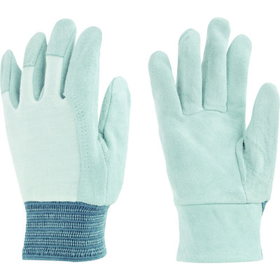 東和コーポレーション トワロン 牛床革手袋 105ーX甲メリヤス (12双入) 105-X 1袋(12双) 857-0577（直送品）