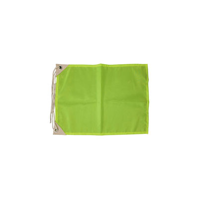 グリーンクロス 蛍光旗 蛍光イエロー 1137023003 1枚 115-7168（直送品）