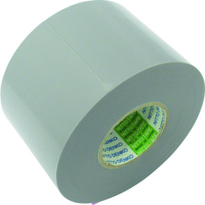 日東電工 日東 ビニールテープNo.21S 0.2mm×75mm×20m 灰 2巻入り 21-75GY 1パック(2巻) 114-1276（直送品）