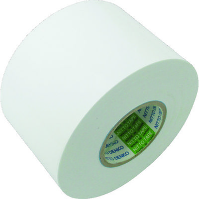 日東電工 日東 ビニールテープNo.21S 0.2mm×75mm×20m 白 2巻入り 21-75W 1パック(2巻) 114-1279（直送品）