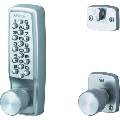 長沢製作所 長沢 自動施錠キーレックス WB 22403-WB 1組(1セット) 114-1678（直送品）