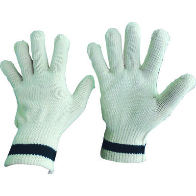 富士手袋工業 富士手袋 天牛純綿ニューカフス 5000-NW 1ダース(12双) 114-7414（直送品）