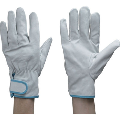 東和コーポレーション トワロン 豚表革手袋 クレストマジックテープ付 LL 486-LL 1双 857-1741（直送品）