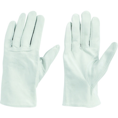 東和コーポレーション トワロン 牛表革手袋 クレスト M 472-M 1双 100-0009（直送品）