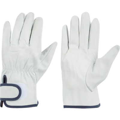 東和コーポレーション トワロン 牛表革手袋 マジック付 L 476-L 1双 857-1729（直送品）