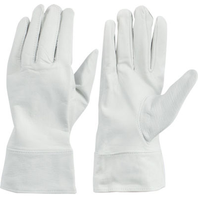 東和コーポレーション トワロン 牛表革手袋 クレストカフス付 L 474-L 1双 857-1723（直送品）