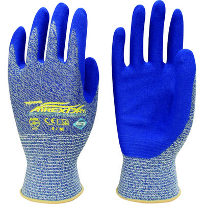 東和コーポレーション トワロン ニトリル背抜き手袋 AIREXDRY 8/M 530-M 1袋(1双) 864-1239（直送品）