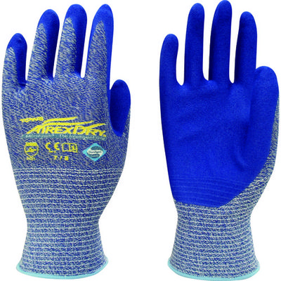 東和コーポレーション トワロン ニトリル背抜き手袋 AIREXDRY 7/S 530-S 1袋(1双) 864-1240（直送品）