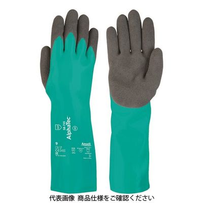 アンセル・ヘルスケア・ジャパン アンセル 耐薬品・耐切創手袋 アルファテック 58ー735 Mサイズ 58-735-8 1双（直送品）
