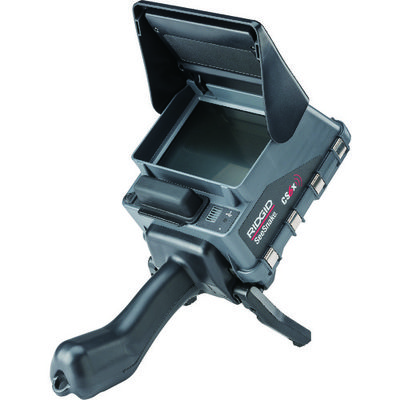 日本エマソン RIDGID シースネイク用デジタル録画用モニター WiーFi付 56803 1台 114-8942（直送品）