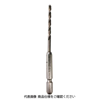 ビックツール BIC TOOL 六角軸月光ドリル 3.8mm ブリスタ 6GK3.8