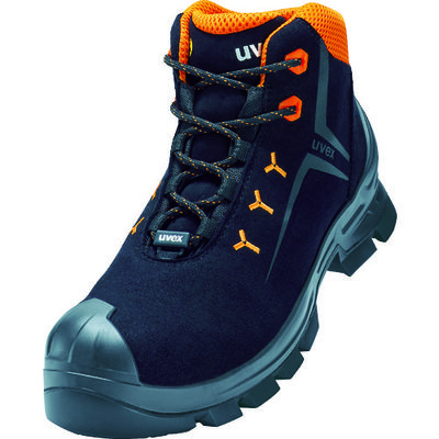 ウベックス UVEX 【売切商品】2 VIBRAM レースアップブーツ25.5CM S3 HI HRO SRC 6529540 1足（直送品）