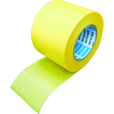 日東電工 日東 和紙マスキングテープ No.7239 50mm×18m 1本2巻入り 黄 7239-50 1パック(2巻) 114-9184（直送品）