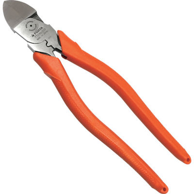 フジ矢 電工名人偏芯薄刃ニッパ 200mm 7700N-200 1丁 102-6009（直送品）
