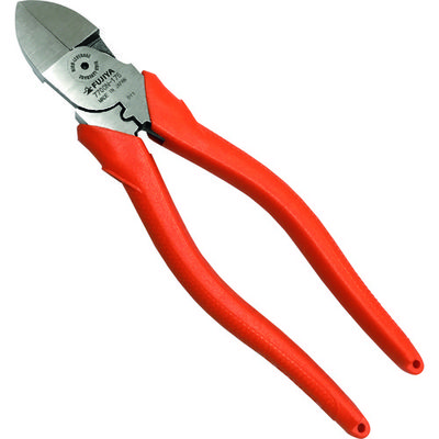 フジ矢 電工名人偏芯薄刃ニッパ 175mm 7700N-175 1丁 112-7577（直送品）
