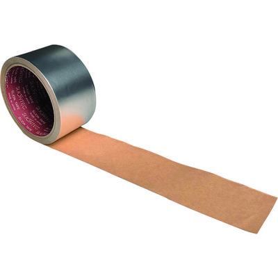 マクセル SLIONTEC アルミ粘着テープ(ツヤなし) 807000-20-50X50 1巻 114-3341（直送品）