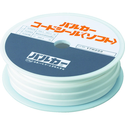 バルカー VALQUA コードシールソフト 幅12mm 7GS66A-120005 1巻 850