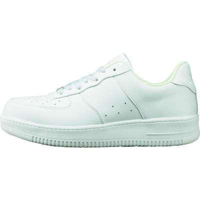 ジーベック XEBEC セフティシューズ85141ー32ー220 ホワイト 85141-32-220 1足 102-7449（直送品）