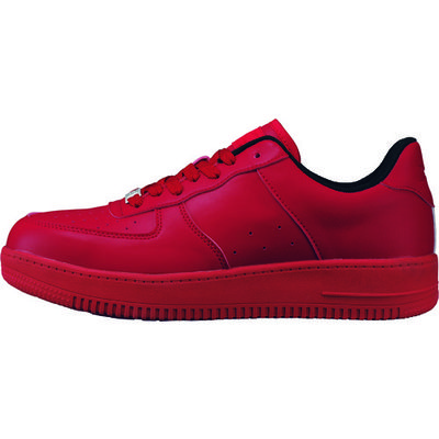 ジーベック XEBEC セフティシューズ85141ー71ー220 レッド 85141-71-220 1足 102-7463（直送品）