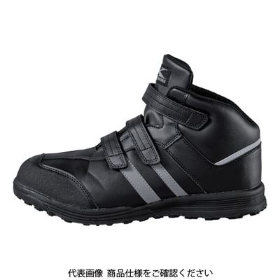 ジーベック XEBEC 踏み抜き防止セフティシューズ85208ー90ー280 ブラック 85208-90-280 1足 115-9564（直送品）