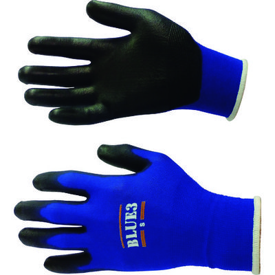 富士手袋工業 富士手袋 ブルースリーPU18G 9310-M 1双 114-8050（直送品）