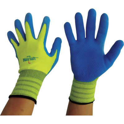 富士手袋工業 富士手袋 ブレリスネオソフト 9500-L-BL 1双 114-8066（直送品）