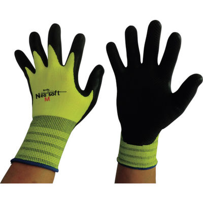 富士手袋工業 富士手袋 ブレリスネオソフト 9500-M-BK 1双 114-8067（直送品）