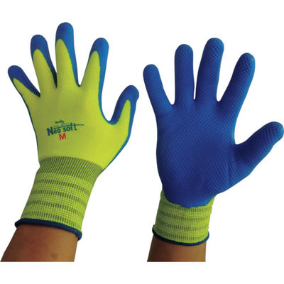 富士手袋工業 富士手袋 ブレリスネオソフト 9500-M-BL 1双 114-8068（直送品）