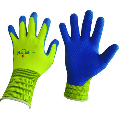 富士手袋工業 富士手袋 ブレリスネオソフト 9500-S-BL 1双 114-8070（直送品）