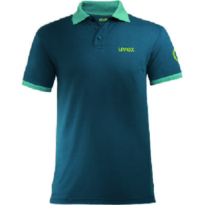 ウベックス UVEX コレクション26 メンズ ポロシャツ M 9810610 1枚 114-7433（直送品）
