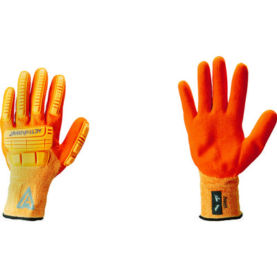 アンセル・ヘルスケア・ジャパン Ansell 耐切創・耐衝撃作業用手袋 アクティブアーマー 97ー120 Lサイズ 97-120-9 1双（直送品）