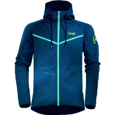 ウベックス UVEX コレクション26 スウェット ジャケット S 9810409 1枚 114-8660（直送品）