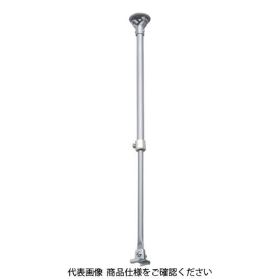 岡田装飾金物 岡田 カーテンレール D25伸縮吊棒700(400~700mm