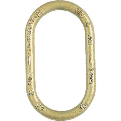 クロスビー マスターリンク 基本使用荷重3.4t A342-13W 1個 115-1490（直送品）