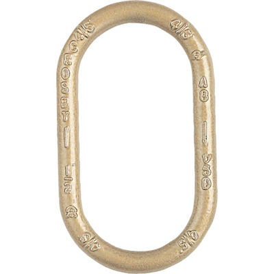 クロスビー マスターリンク 基本使用荷重6.9t A342-22W 1個 115-1493（直送品）