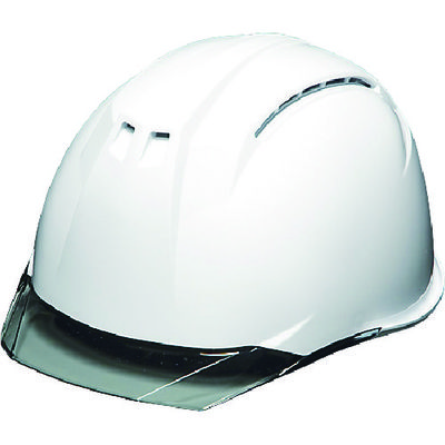 DIC 透明バイザーヘルメット AA11EVOーCW KP 白/スモーク AA11EVO-CW-HA6-KP-W/S 1個（直送品）