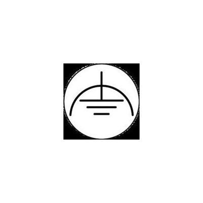 アイマーク IM アースラベルφ16 AAG-7 1組(10枚) 102-9901（直送品）