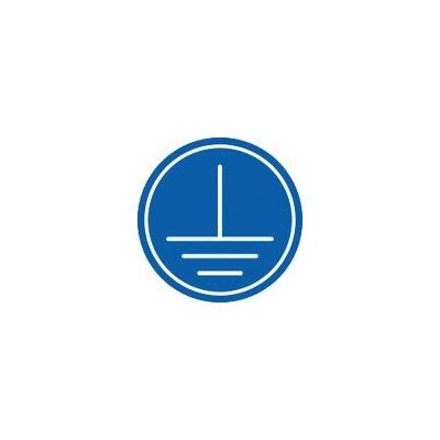 アイマーク IM アースラベルφ16 AAG-2 1組(10枚) 102-9896（直送品）