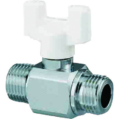 オンダ製作所 AE1型ボールバルブ R1/2 × G1/2 AE1-13M 1個 116-1793（直送品）