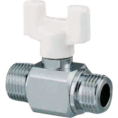 オンダ製作所 AE1型ボールバルブ R3/4 × G3/4 AE1-20M 1個 116-1794（直送品）