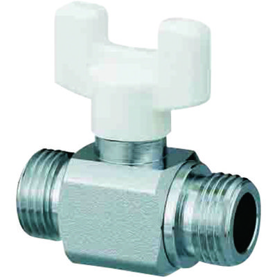 オンダ製作所 AE7型ボールバルブ G1/2 × AE7-13M 1個 116-1804（直送品）