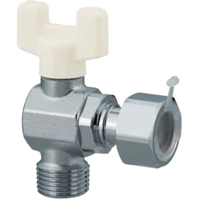 オンダ製作所 AL6型ボールバルブ R3/4 × ナット付アダプター(G3/4) AL6-20M 1個 116-1816（直送品）