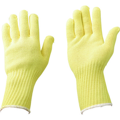 赤尾 耐切創手袋 ケブラー(R)編手袋 7Gーロング AKV7G-LONG 1双 114-7376（直送品）