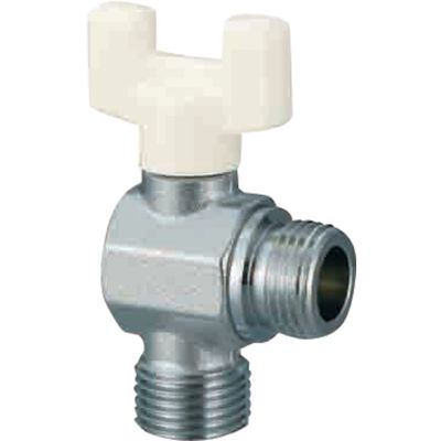 オンダ製作所 AL1型ボールバルブ G3/4 × AL1-20M 1個 116-1810（直送品）