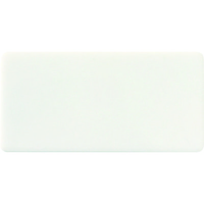 アイマーク IM 無地名札 20×45×2mm 白地 AN-2045WCMZ 1枚 103-0030（直送品）