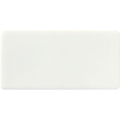 アイマーク IM 無地名札 35×70×2mm 白地 AN-3570WCMZ 1枚 103-0033（直送品）