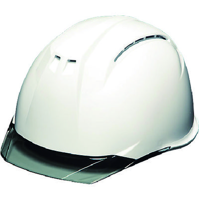 DIC 透明バイザーヘルメット AP11EVOーCW KP 白/スモーク AP11EVO-CW-HA6-KP-W/S 1個（直送品）
