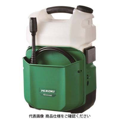 工機ホールディングス HiKOKI コードレス高圧洗浄機 14.4V AW14DBL-LYP 1台 118-6020（直送品）
