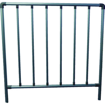 トラスコ中山 TRUSCO セーフティガード 間口1000mmX高さ1000mm シルバー ASFG-10 1台 124-6006（直送品）