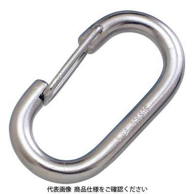 水本機械製作所 水本 ステンレス O型フック 線径12mm 長さ86mm B-2584 1個 111-2388（直送品）